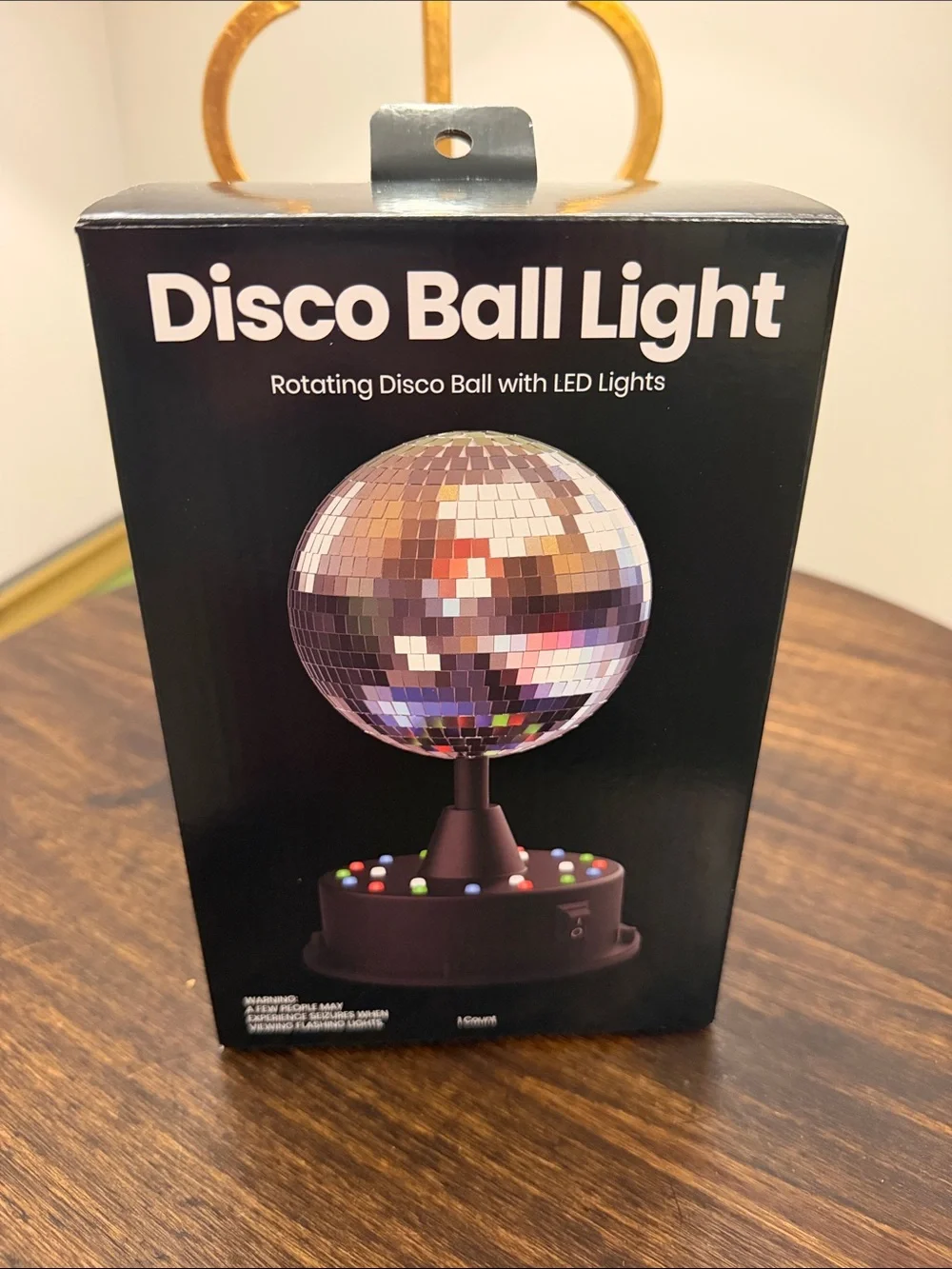 N/A rotating disco